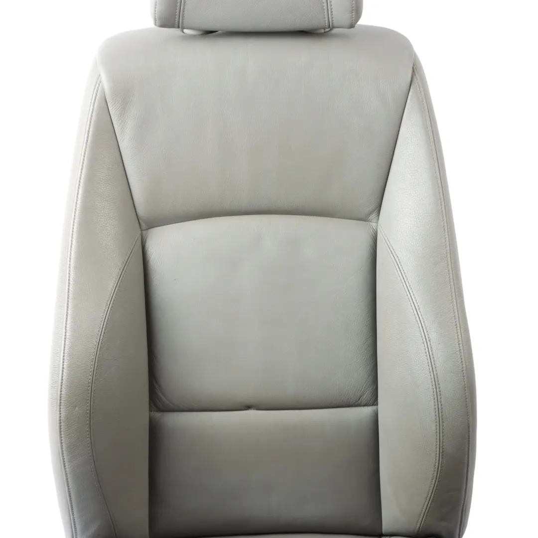 Front Seat BMW E90 E91 M Sport Grey Leather Dakota Left N/S Interior to with Part number 6956397 Front Seat BMW E90 E91 M Sport Grey Leather Dakota Left N/S Interior - SKU 6956397-1 - Part number 6956397
