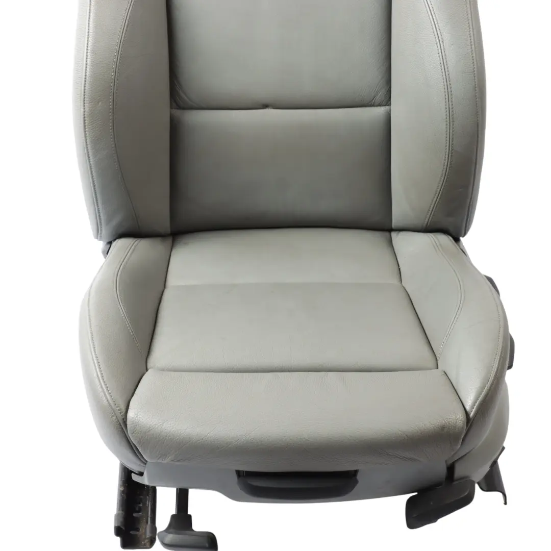  Front Seat BMW E90 E91 M Sport Grey Leather Dakota Left N/S Interior - SKU 6956397-1 - Part number 6956397