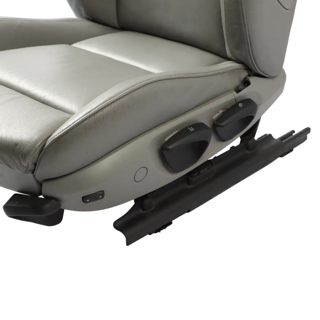 Front Seat BMW E90 E91 M Sport Grey Leather Dakota Left N/S Interior to with Part number 6956397 Front Seat BMW E90 E91 M Sport Grey Leather Dakota Left N/S Interior - SKU 6956397-1 - Part number 6956397