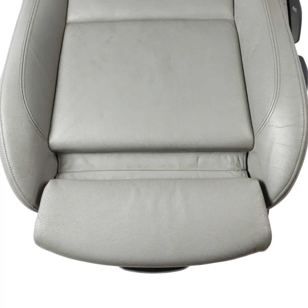  Front Seat BMW E90 E91 M Sport Grey Leather Dakota Left N/S Interior - SKU 6956397-1 - Part number 6956397