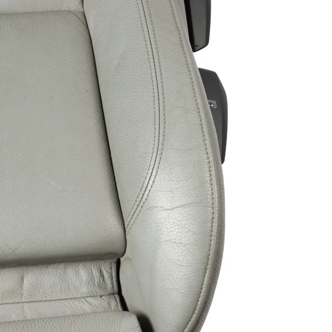 Front Seat BMW E90 E91 M Sport Grey Leather Dakota Left N/S Interior to with Part number 6956397 Front Seat BMW E90 E91 M Sport Grey Leather Dakota Left N/S Interior - SKU 6956397-1 - Part number 6956397