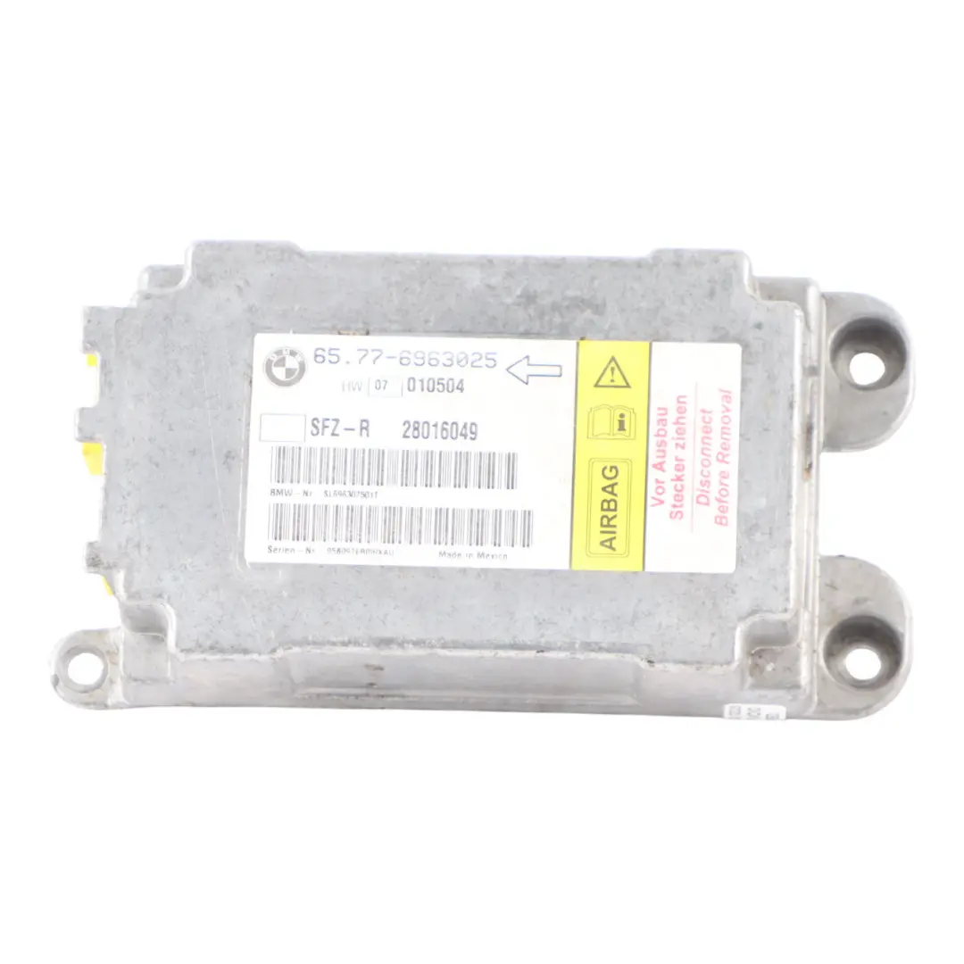 Module Control Unit Centre Sensor ECU to BMW E64 Air with Part number 6963025 BMW E64 Air Module Control Unit Centre Sensor ECU - SKU 6963025 - Part number 6963025