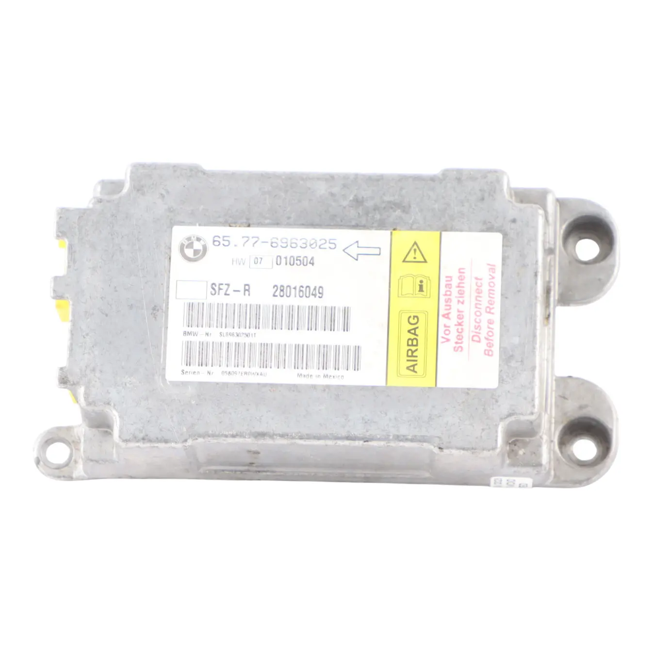 BMW E64 Air Module Control Unit Centre Sensor ECU 6963025