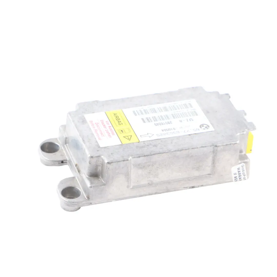 BMW E64 Air Module Control Unit Centre Sensor ECU - SKU 6963025 - Part number 6963025