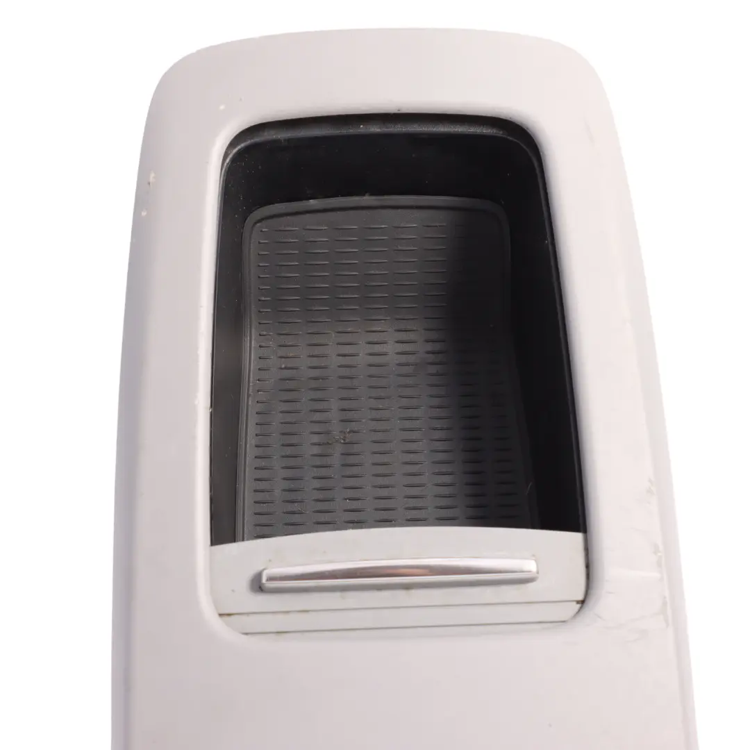 Centre Console Tray Storage Compartment Grey to BMW E92 Rear with Part number 6963914 BMW E92 Rear Centre Console Tray Storage Compartment Grey - SKU 6963914 - Part number 6963914