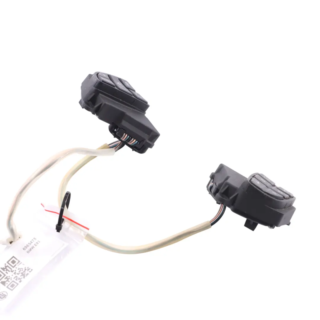 BMW X3 E83 LCI Multifunction Switch Steering Wheel - SKU 6965475 - Part number 6965475