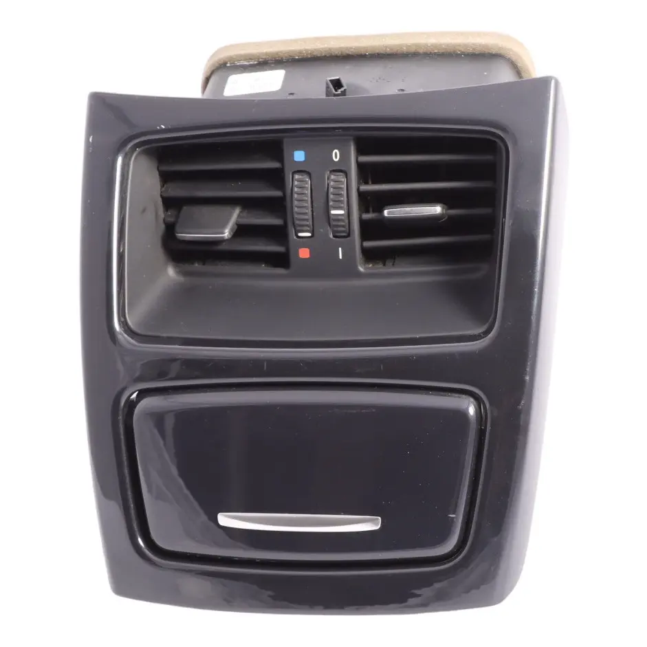 BMW E92 E93 Mittelkonsole Aschenbecher Hinten Diamantschwarz Schwarz 6966488