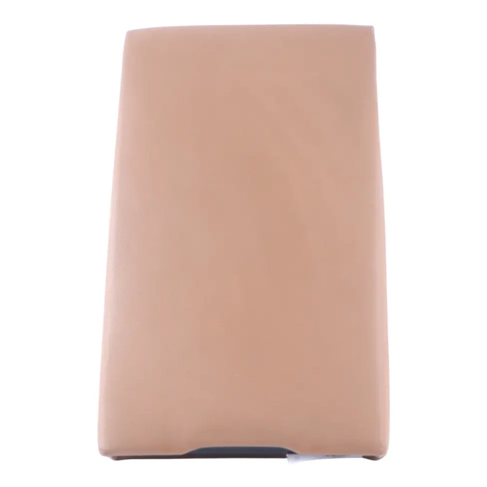 BMW E92 Rear Seat Middle Armrest Arm Rest Leather Sattel Braun - SKU 6970790 - Part number 6970790