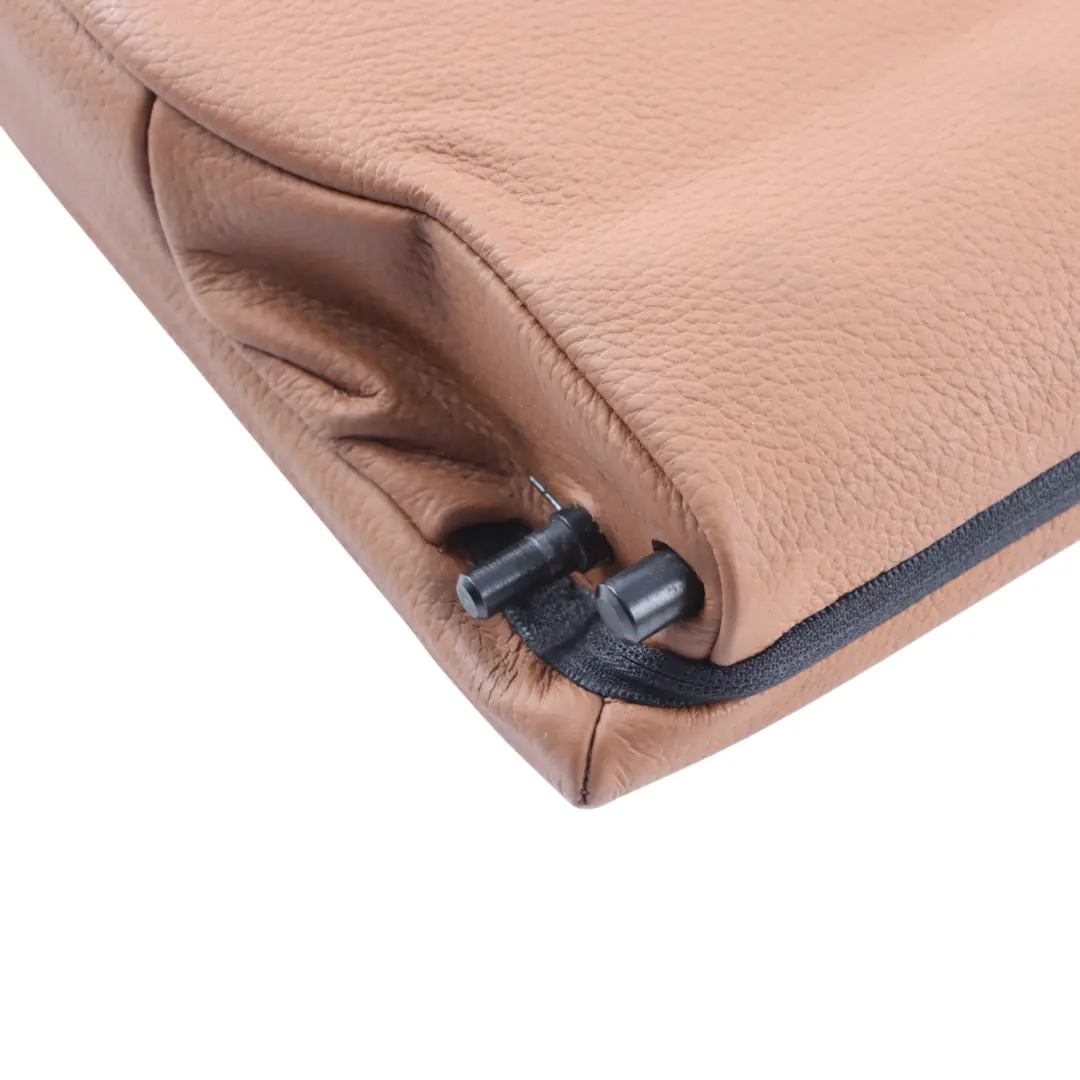 Middle Armrest Arm Rest Leather Sattel Braun to BMW E92 Rear Seat with Part number 6970790 BMW E92 Rear Seat Middle Armrest Arm Rest Leather Sattel Braun - SKU 6970790 - Part number 6970790