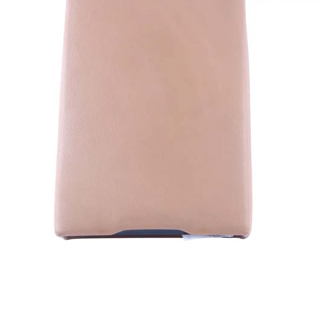 Middle Armrest Arm Rest Leather Sattel Braun to BMW E92 Rear Seat with Part number 6970790 BMW E92 Rear Seat Middle Armrest Arm Rest Leather Sattel Braun - SKU 6970790 - Part number 6970790