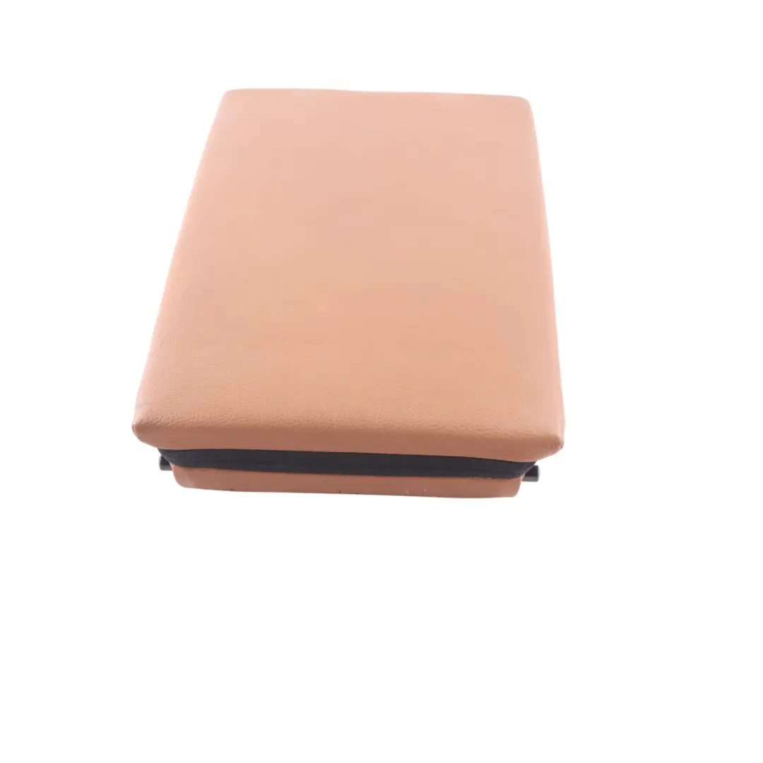 Middle Armrest Arm Rest Leather Sattel Braun to BMW E92 Rear Seat with Part number 6970790 BMW E92 Rear Seat Middle Armrest Arm Rest Leather Sattel Braun - SKU 6970790 - Part number 6970790