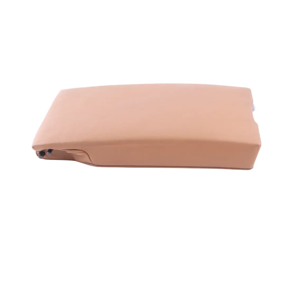 Middle Armrest Arm Rest Leather Sattel Braun to BMW E92 Rear Seat with Part number 6970790 BMW E92 Rear Seat Middle Armrest Arm Rest Leather Sattel Braun - SKU 6970790 - Part number 6970790