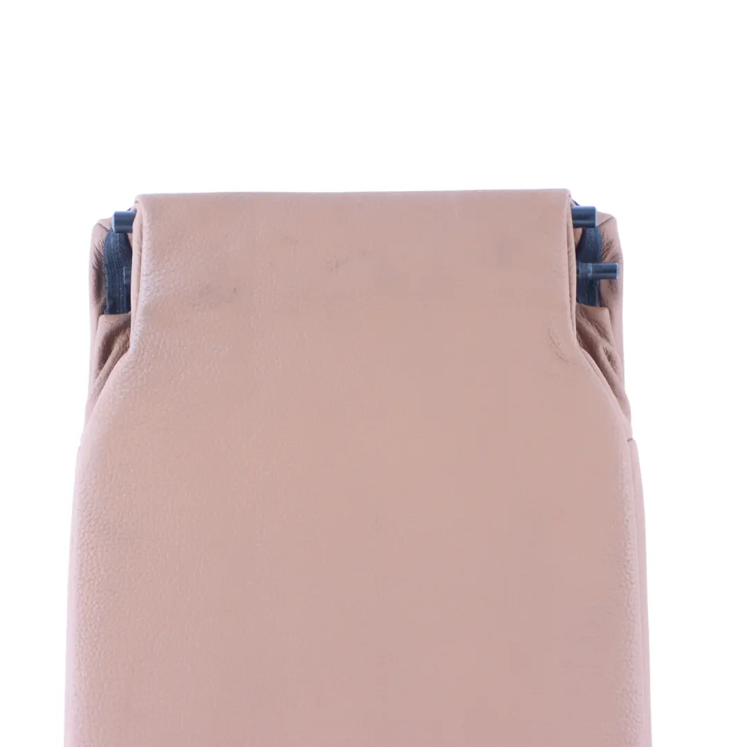 BMW E92 Rear Seat Middle Armrest Arm Rest Leather Sattel Braun - SKU 6970790 - Part number 6970790