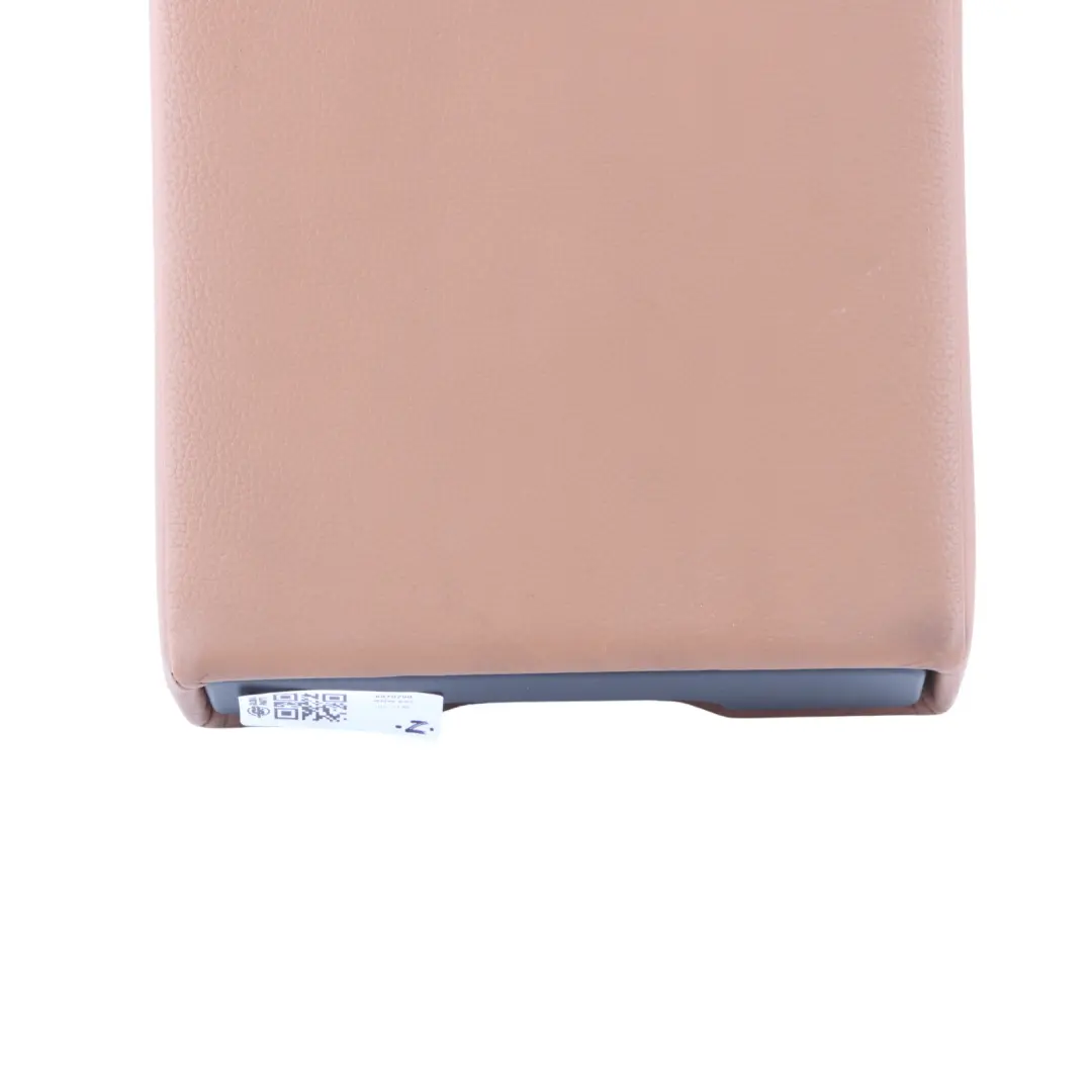 Middle Armrest Arm Rest Leather Sattel Braun to BMW E92 Rear Seat with Part number 6970790 BMW E92 Rear Seat Middle Armrest Arm Rest Leather Sattel Braun - SKU 6970790 - Part number 6970790