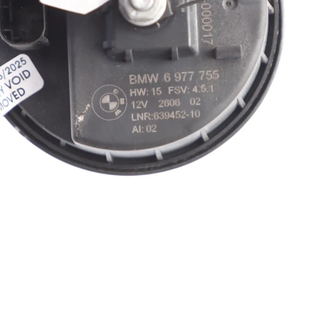 Alarm Antykradzieżowy BMW E87 E90 E91 E92 Syrena Sygnał Dźwiękowy - SKU 6977755 - Numer Części 6977755