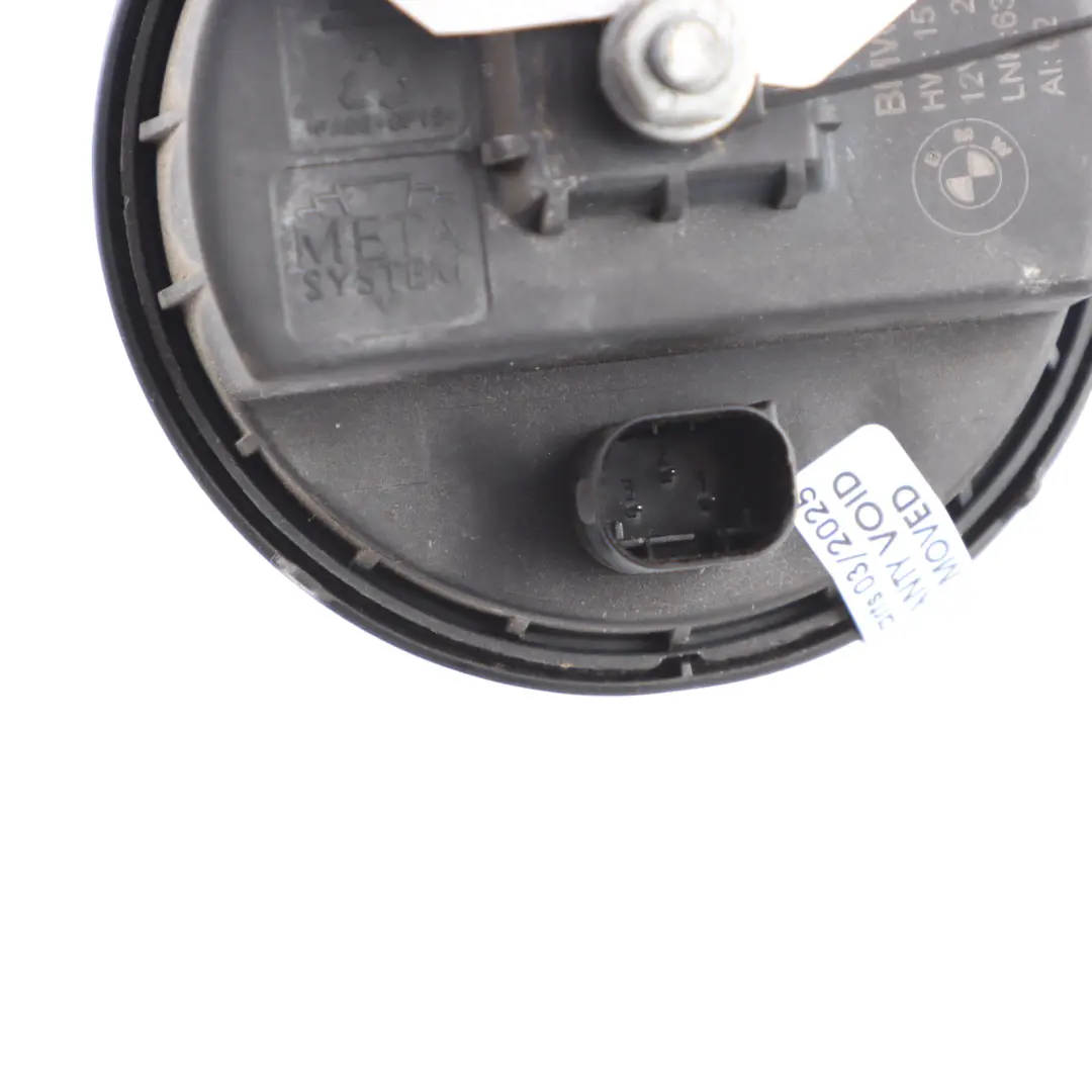  Alarma Antirrobo BMW E87 E90 E91 E92 Sirena Bocina Sonido Señal Módulo - SKU 6977755 - Número de pieza 6977755
