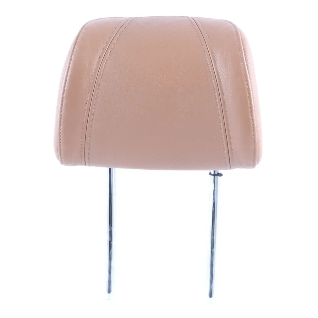 BMW E92 Front Sport Seat Headrest Leather Left Right N/O/S Sattle Braun - SKU 6979311 - Part number 6979311