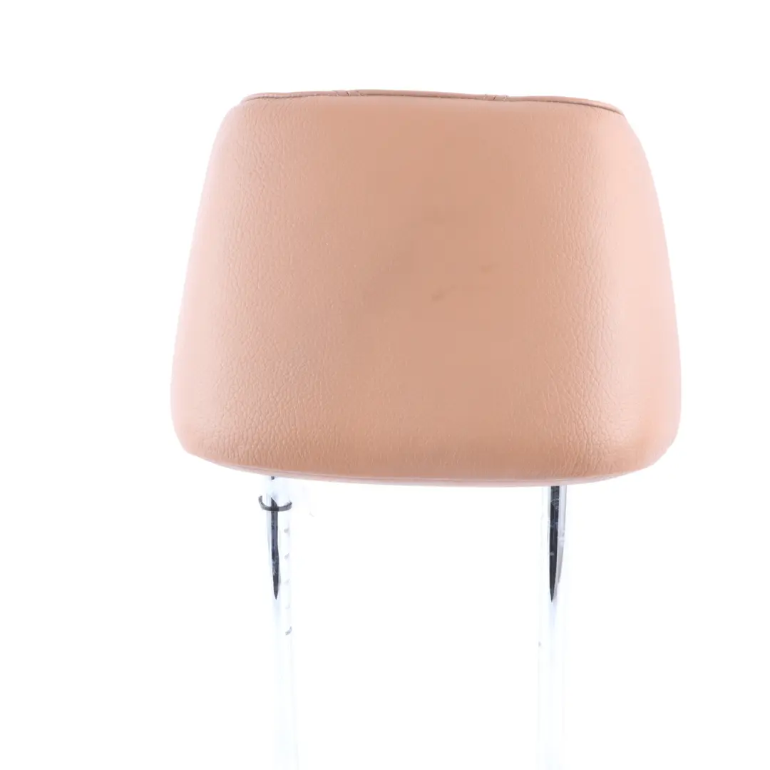 Front Sport Seat Headrest Leather Left Right N/O/S Sattle Braun to BMW E92 with Part number 6979311 BMW E92 Front Sport Seat Headrest Leather Left Right N/O/S Sattle Braun - SKU 6979311 - Part number 6979311