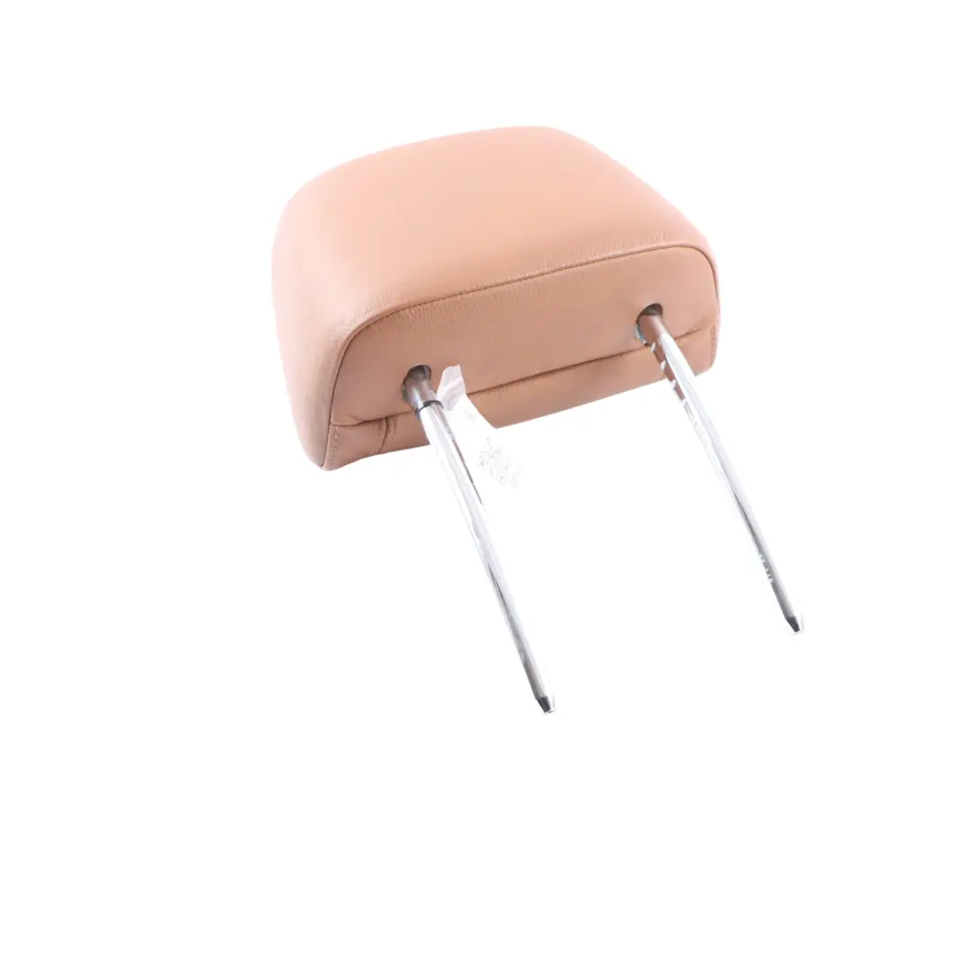 Front Sport Seat Headrest Leather Left Right N/O/S Sattle Braun to BMW E92 with Part number 6979311 BMW E92 Front Sport Seat Headrest Leather Left Right N/O/S Sattle Braun - SKU 6979311 - Part number 6979311