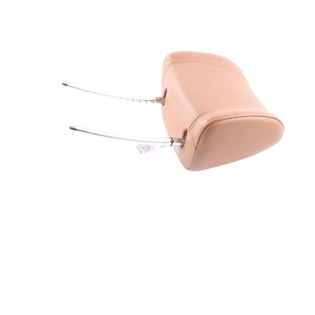 Front Sport Seat Headrest Leather Left Right N/O/S Sattle Braun to BMW E92 with Part number 6979311 BMW E92 Front Sport Seat Headrest Leather Left Right N/O/S Sattle Braun - SKU 6979311 - Part number 6979311