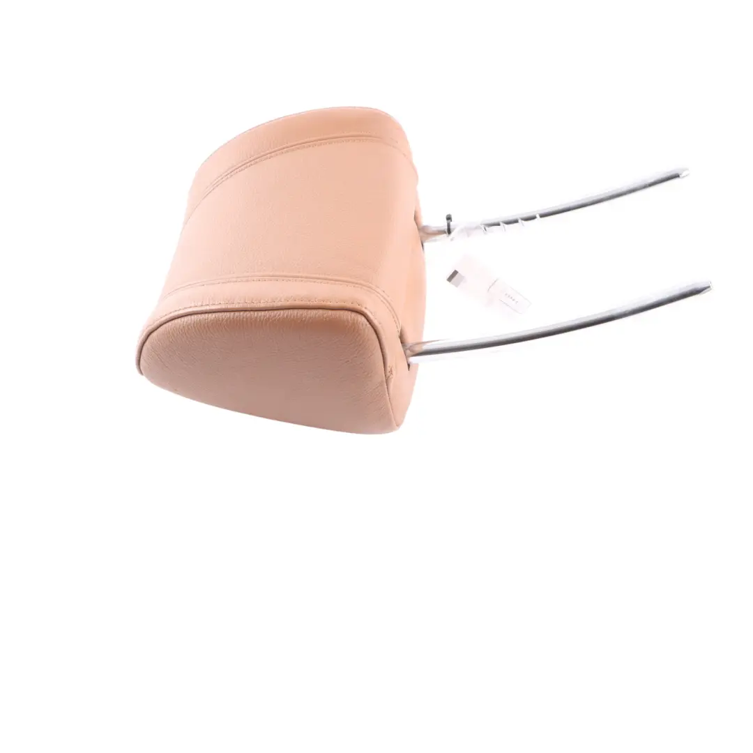 Front Sport Seat Headrest Leather Left Right N/O/S Sattle Braun to BMW E92 with Part number 6979311 BMW E92 Front Sport Seat Headrest Leather Left Right N/O/S Sattle Braun - SKU 6979311 - Part number 6979311