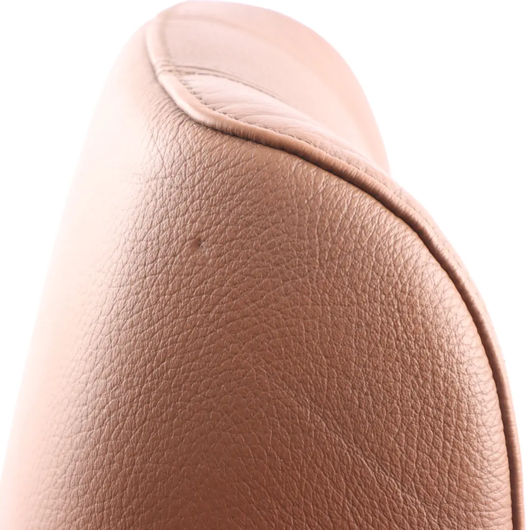 BMW E92 Front Sport Seat Headrest Leather Left Right N/O/S Sattle Braun - SKU 6979311 - Part number 6979311