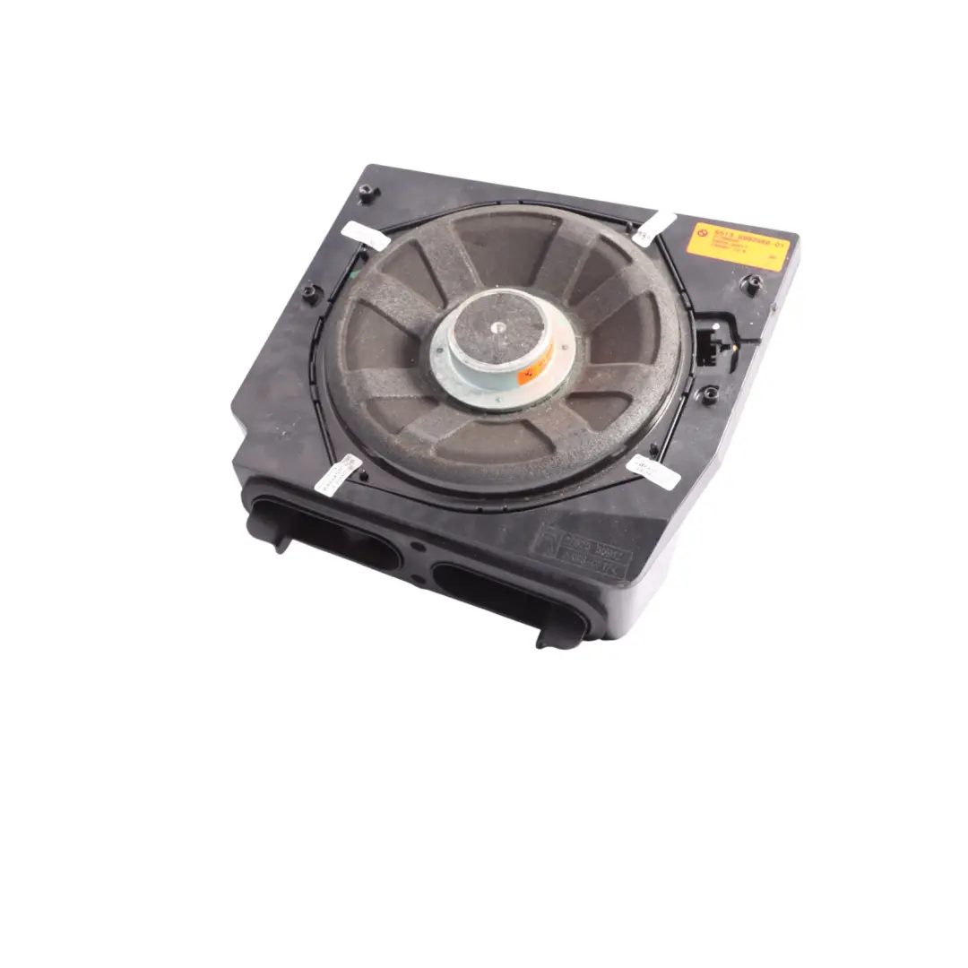 Central Bass Speaker Right O/S Stereo to BMW X3 E83 with Part number 6980986 BMW X3 E83 Central Bass Speaker Right O/S Stereo - SKU 6980986 - Part number 6980986