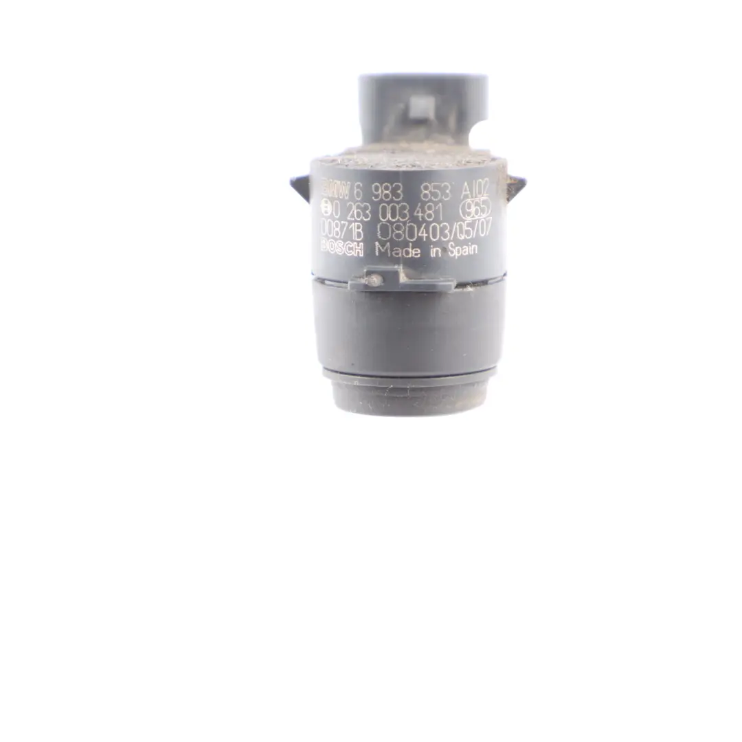 BMW E81 E87 E90 E91 Capteur Ultrason Noir de Carbone Noir 8037843 - SKU 6983853 - Numéro de pièce 6983853