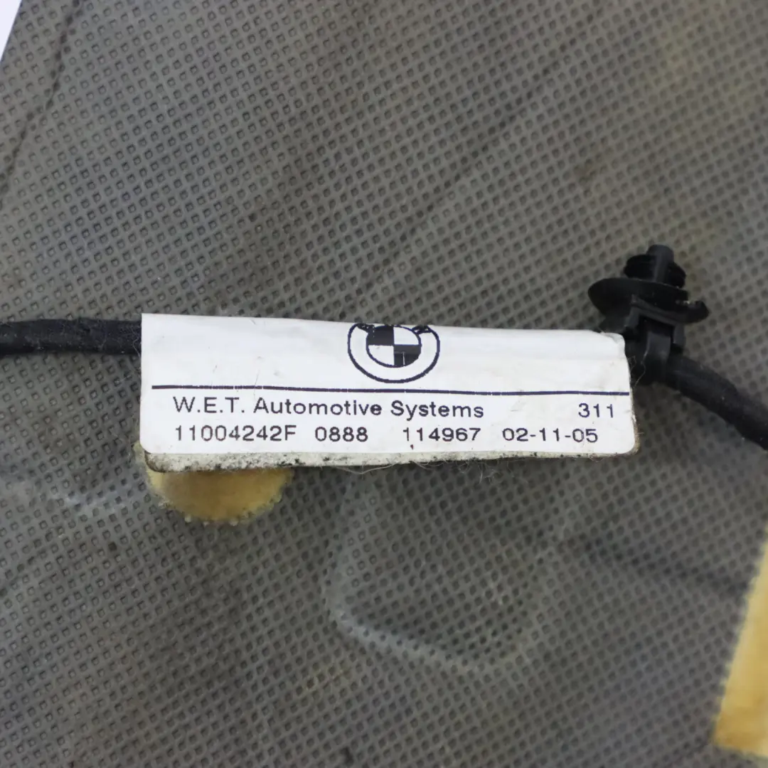  Sitzbezug BMW E90 E91 LCI Vorne Links Rechts Sport Beheizt Schwarz Leder - SKU 6985942-3 - Teilenummer 6985942