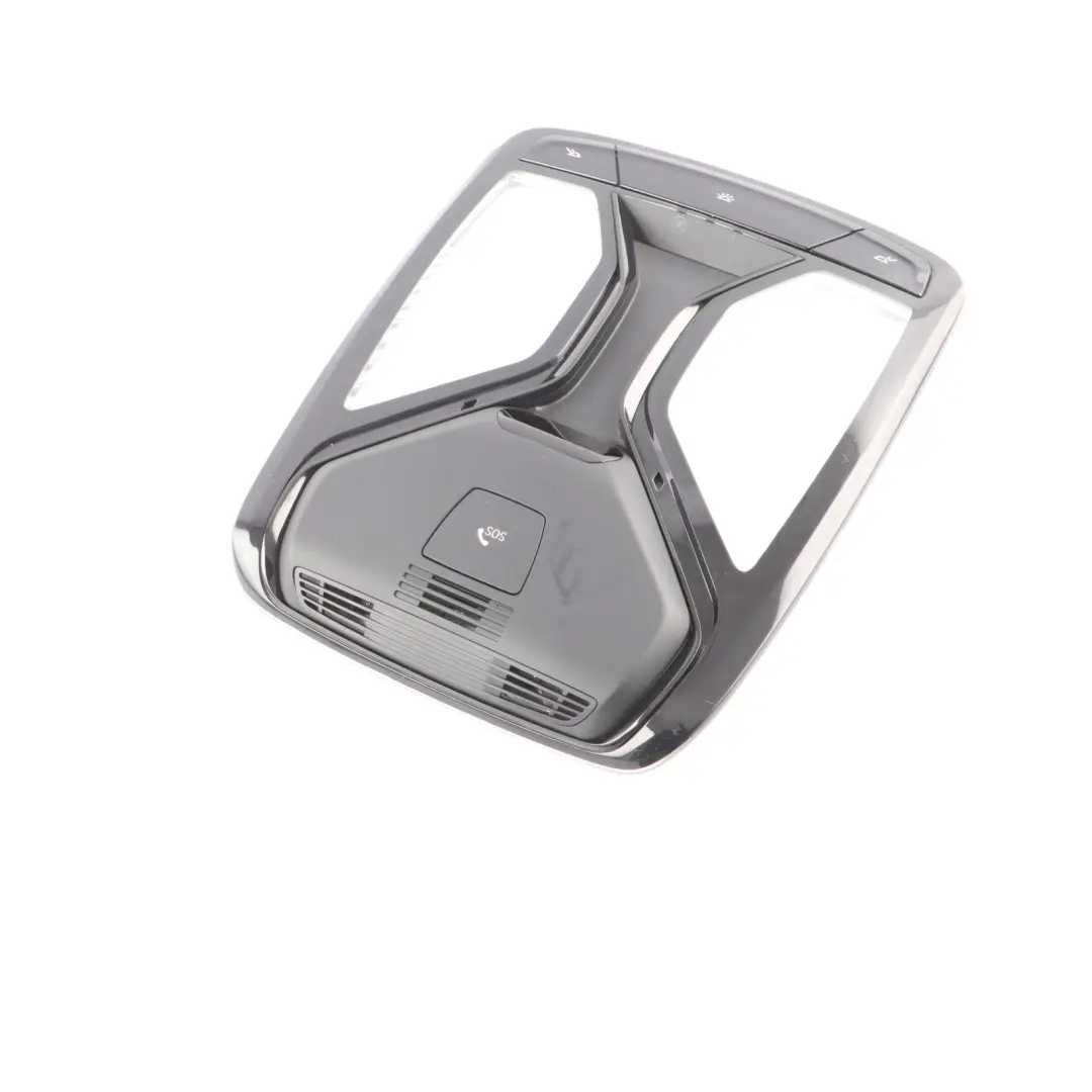 Interior Lamp BMW F90 M5 Front Roof Headliner Reading Light Panel Black to with Part number 6986132 Interior Lamp BMW F90 M5 Front Roof Headliner Reading Light Panel Black - SKU 6986132 - Part number 6986132