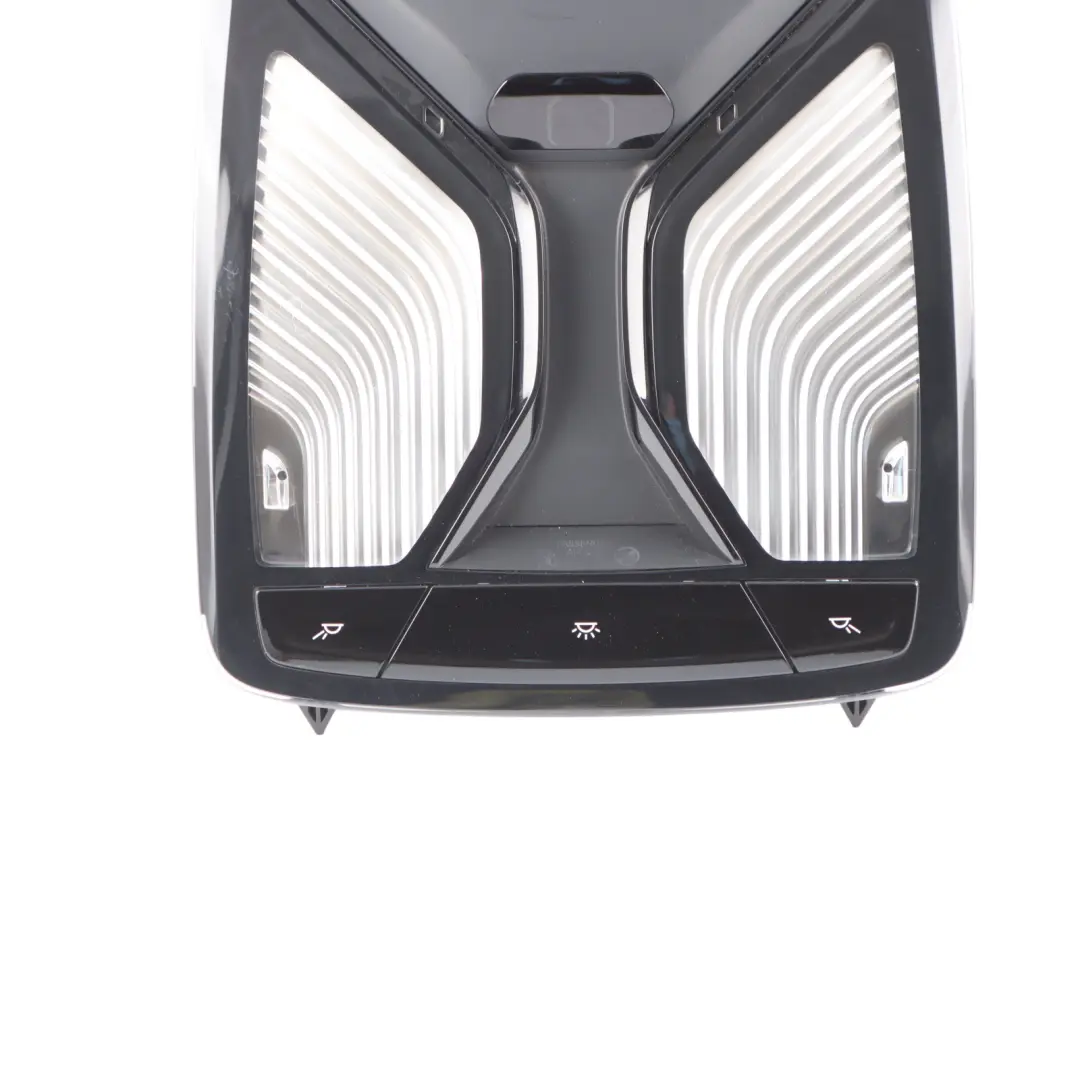  Interior Lamp BMW F90 M5 Front Roof Headliner Reading Light Panel Black - SKU 6986132 - Part number 6986132