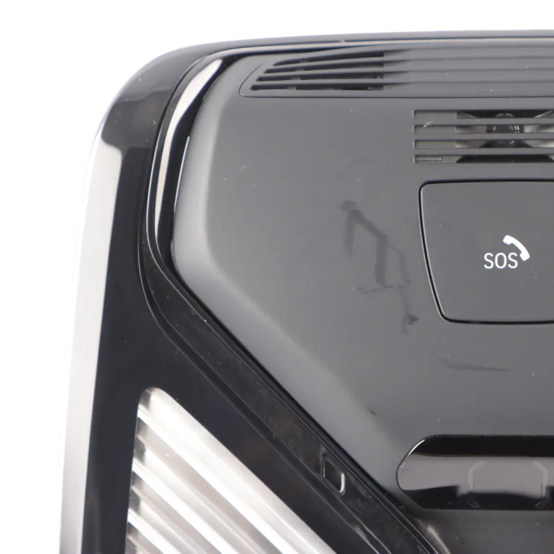  Interior Lamp BMW F90 M5 Front Roof Headliner Reading Light Panel Black - SKU 6986132 - Part number 6986132