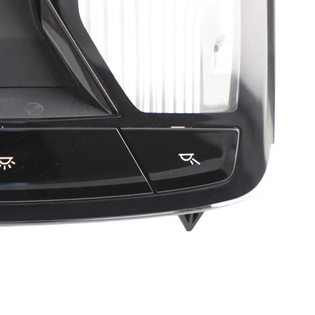 Interior Lamp BMW F90 M5 Front Roof Headliner Reading Light Panel Black to with Part number 6986132 Interior Lamp BMW F90 M5 Front Roof Headliner Reading Light Panel Black - SKU 6986132 - Part number 6986132