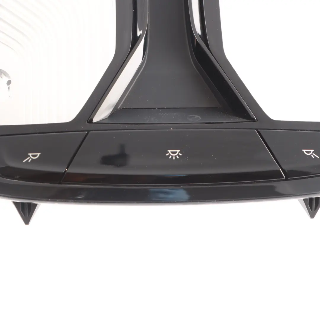 Interior Lamp BMW F90 M5 Front Roof Headliner Reading Light Panel Black to with Part number 6986132 Interior Lamp BMW F90 M5 Front Roof Headliner Reading Light Panel Black - SKU 6986132 - Part number 6986132