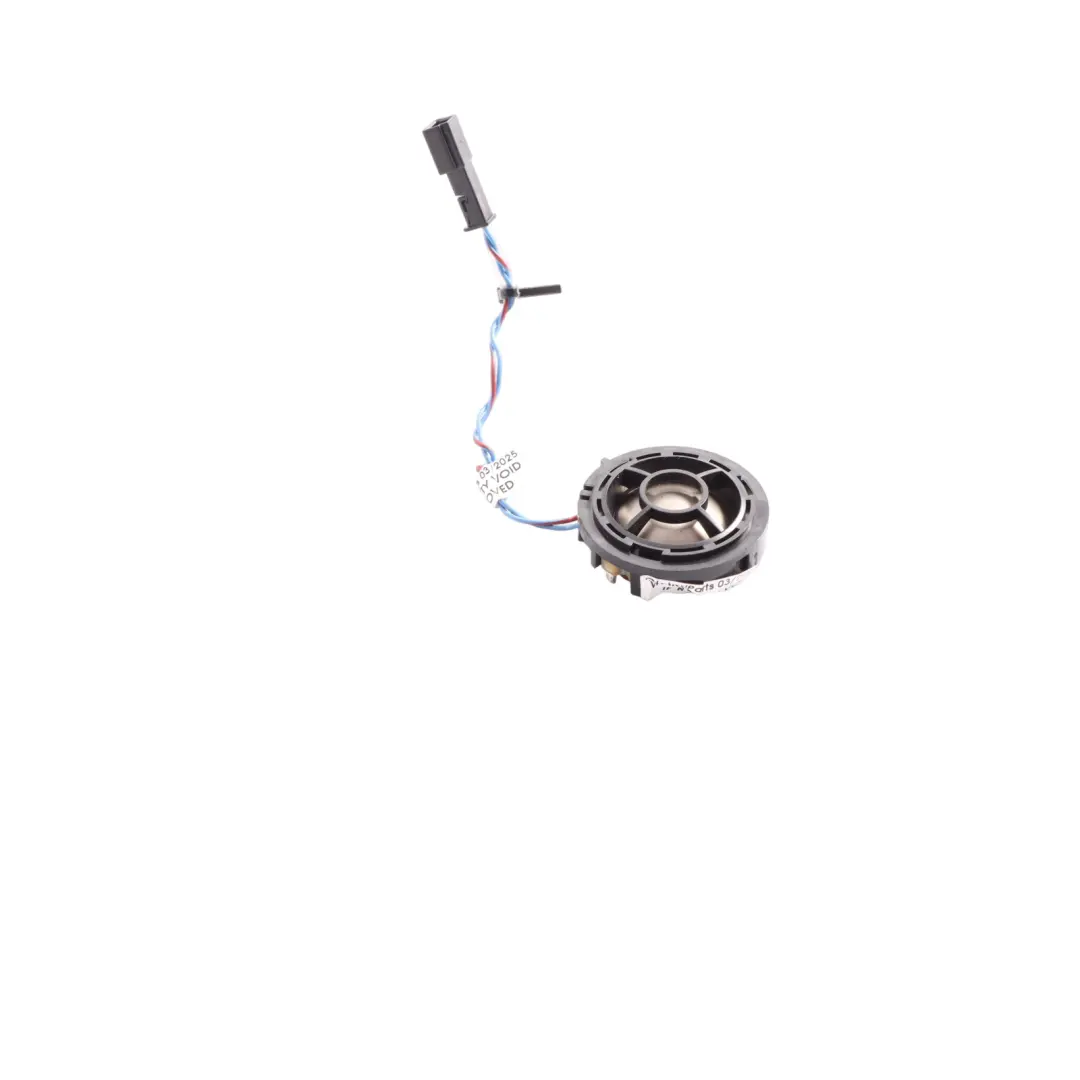 BMW E83 Tweeter Portiera Anteriore Posteriore Tono Alto Sinistro Destro - SKU 6990110 - Numero di parte 6990110