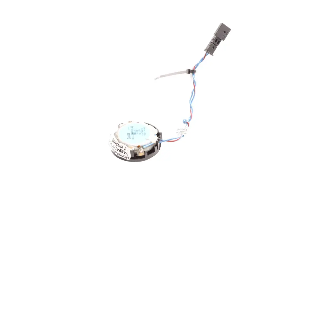 Tweeter Portiera Anteriore Posteriore Tono Alto Sinistro Destro per BMW E83 con numero di parte 6990110 BMW E83 Tweeter Portiera Anteriore Posteriore Tono Alto Sinistro Destro - SKU 6990110 - Numero di parte 6990110