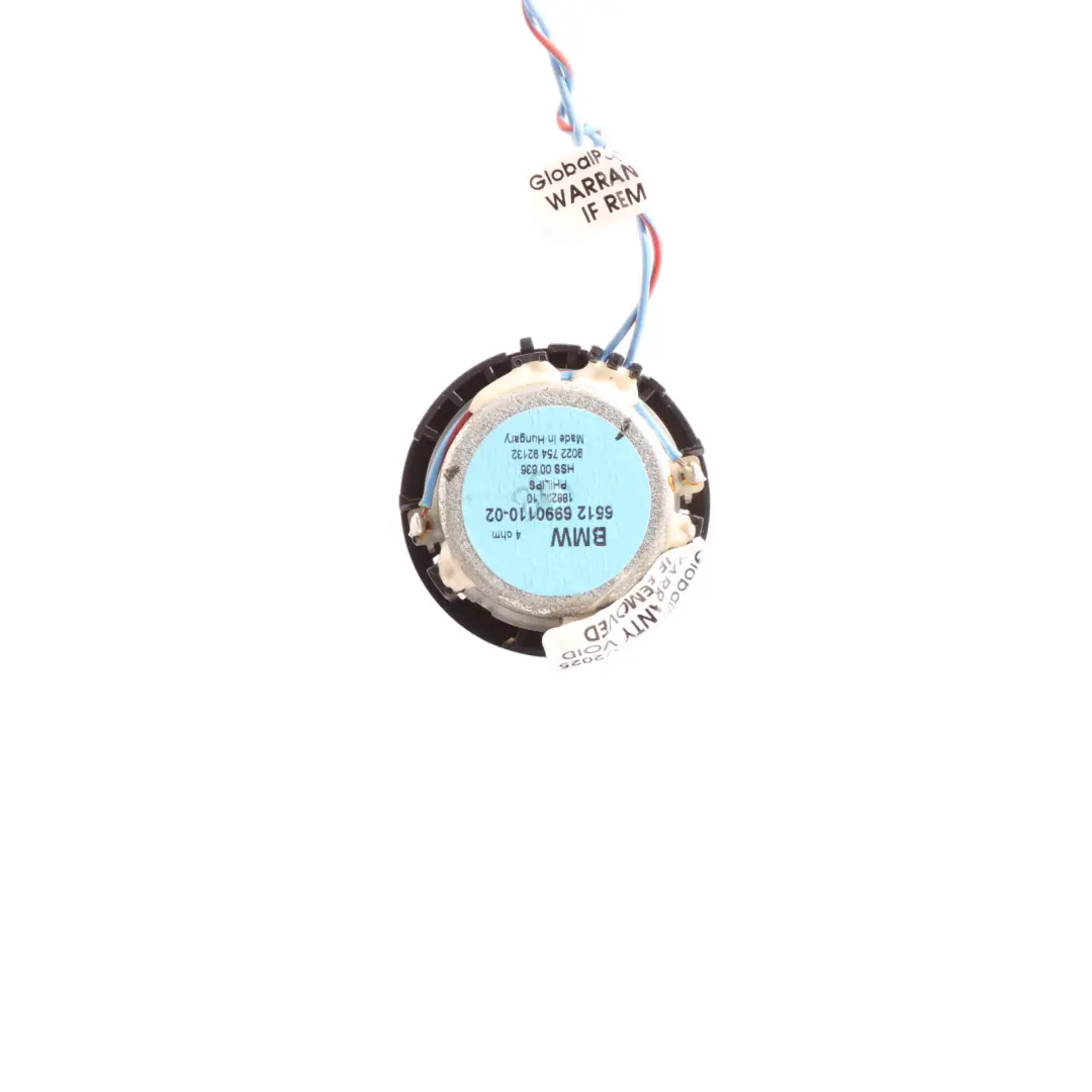 BMW E83 Tweeter Portiera Anteriore Posteriore Tono Alto Sinistro Destro - SKU 6990110 - Numero di parte 6990110