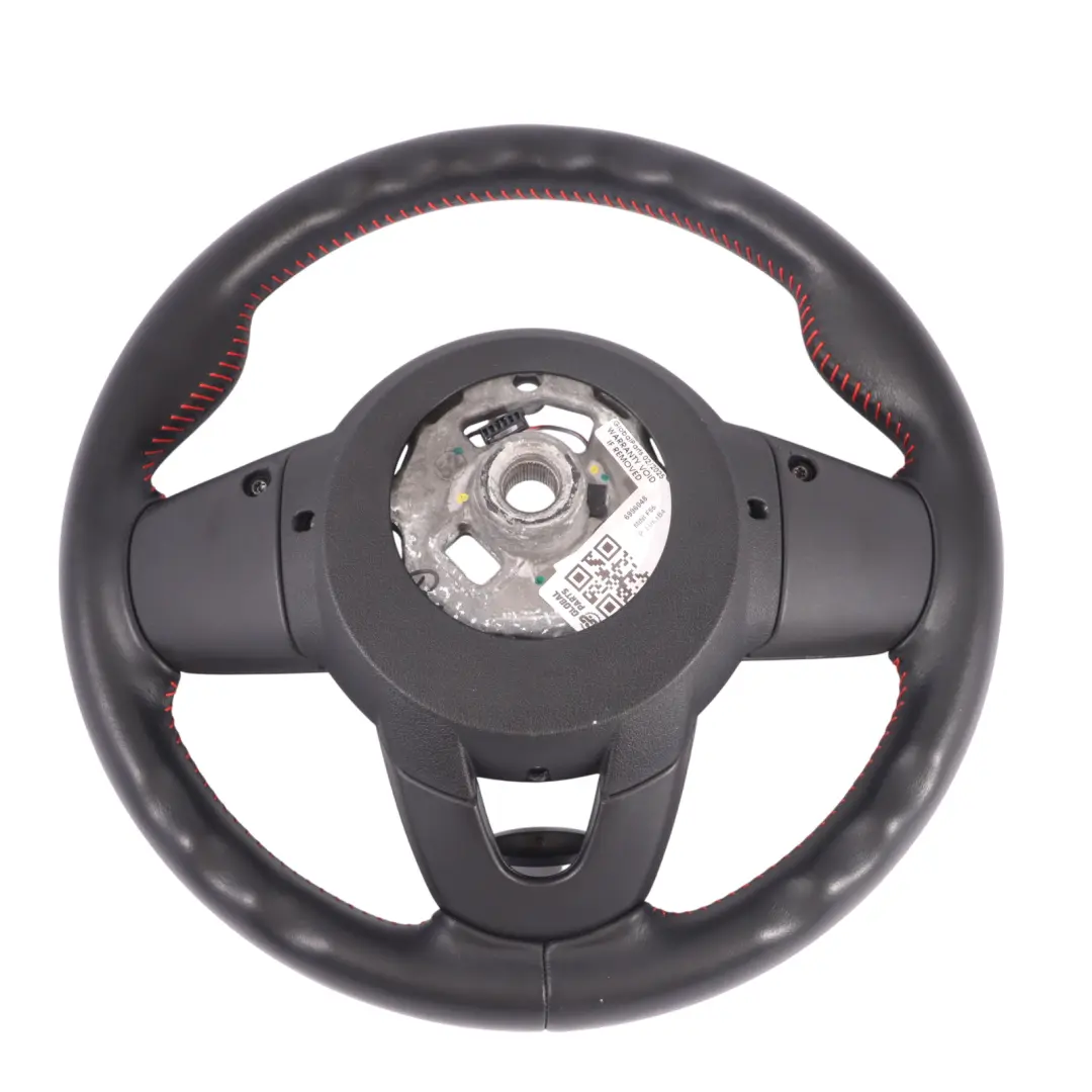Volant Sport Cuir Noir Fil Rouge pour Mini Cooper S JCW F54 F55 F56 F60 à propos du numéro de pièce 6996048 Mini Cooper S JCW F54 F55 F56 F60 Volant Sport Cuir Noir Fil Rouge - SKU 6996048 - Numéro de pièce 6996048