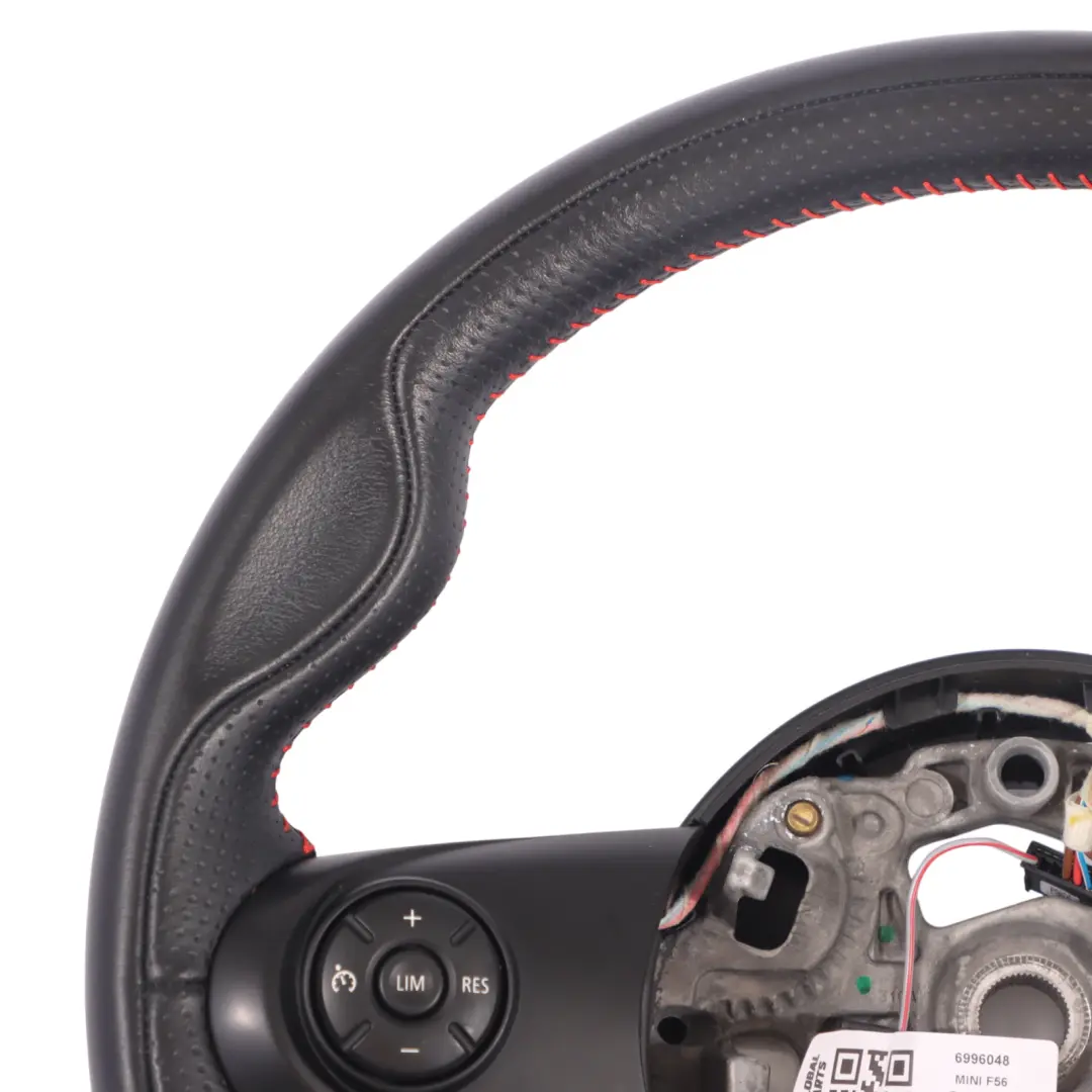 Mini Cooper S JCW F54 F55 F56 F60 Sportlenkrad Schwarzes Leder Sport Lenkrad - SKU 6996048 - Teilenummer 6996048