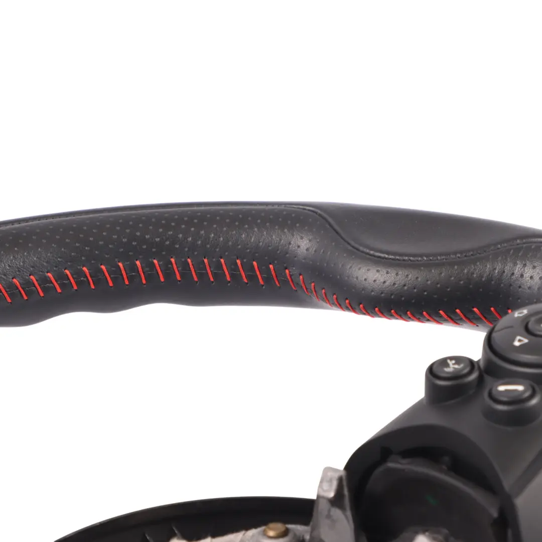 Mini Cooper S JCW F54 F55 F56 F60 Volant Sport Cuir Noir Fil Rouge - SKU 6996048 - Numéro de pièce 6996048