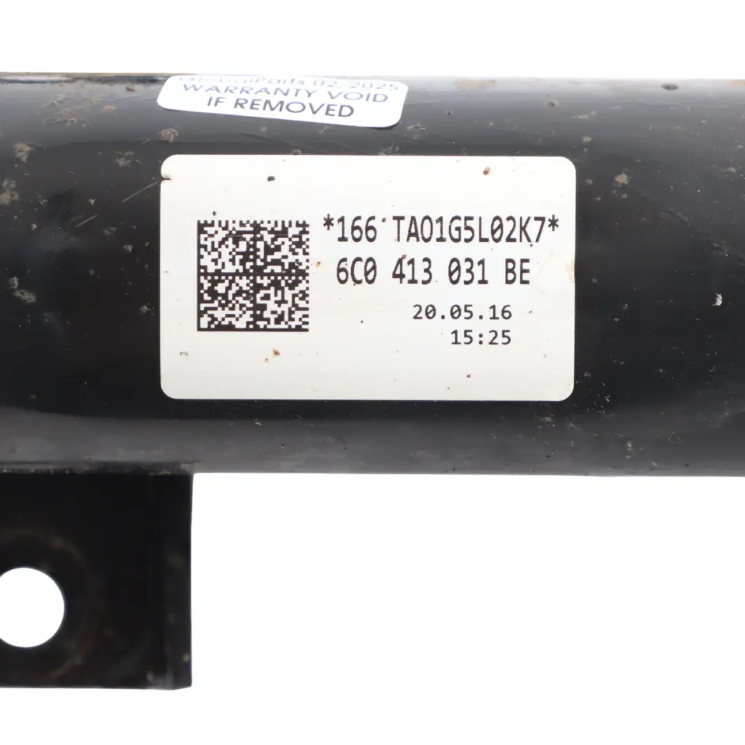  Ammortizzatore Anteriore Audi A1 8X Sinistro Destro - SKU 6C0413031BE - Numero di parte 6C0413031BE