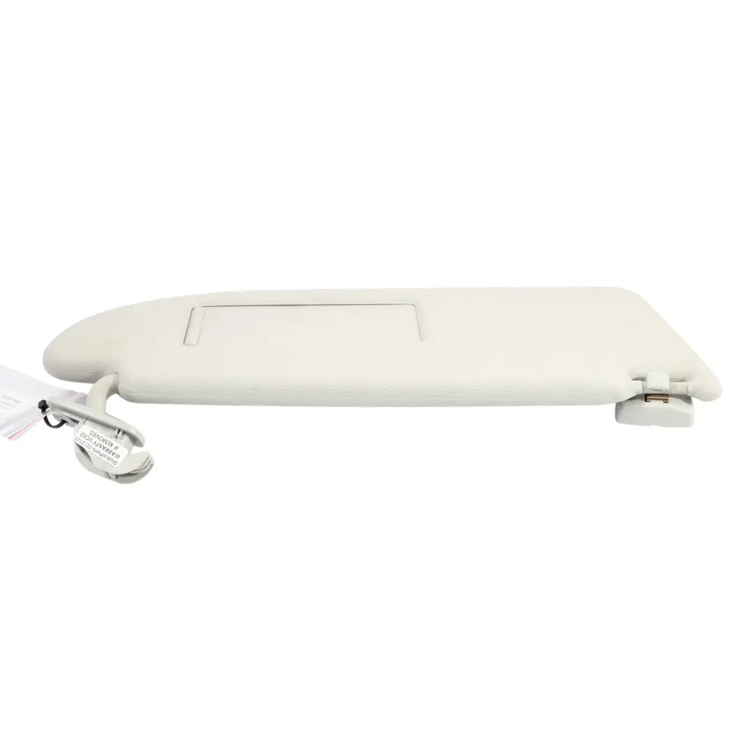 6J Parasol Derecho Espejo Panel Gris para Seat Ibiza 4 con número de pieza 6L0857552F Seat Ibiza 4 6J Parasol Derecho Espejo Panel Gris - SKU 6L0857552F - Número de pieza 6L0857552F