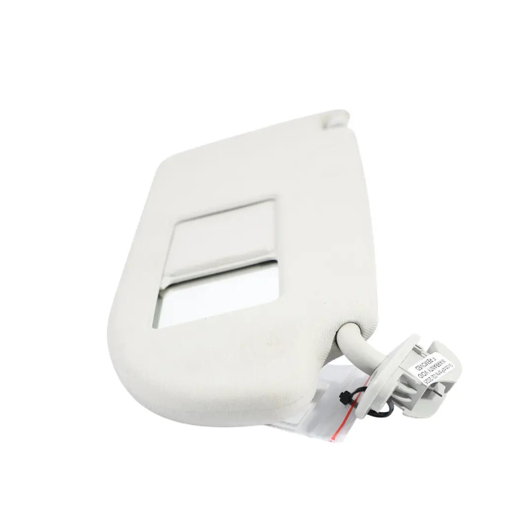 6J Visiera parasole destra Specchio Grigio per Seat Ibiza 4 con numero di parte 6L0857552F Seat Ibiza 4 6J Visiera parasole destra Specchio Grigio - SKU 6L0857552F - Numero di parte 6L0857552F