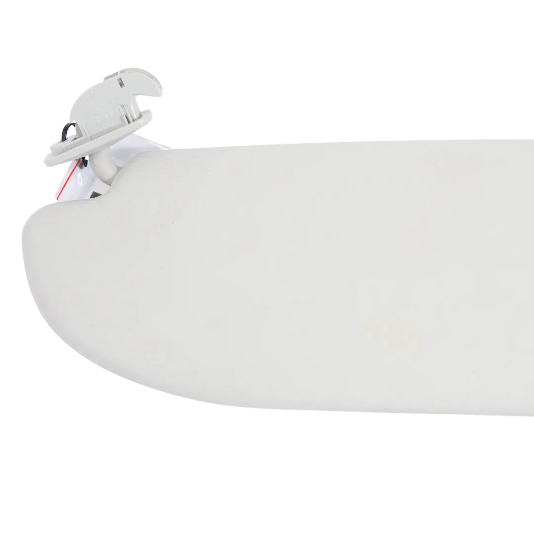 Seat Ibiza 4 6J Sun Visor Right O/S Mirror Panel Grey - SKU 6L0857552F - Part number 6L0857552F