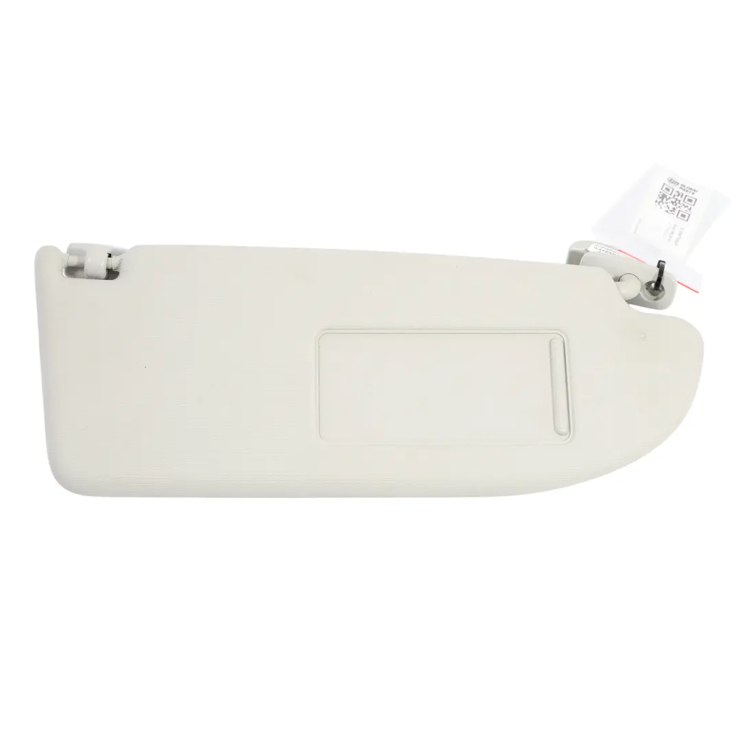 Seat Ibiza 4 6J Parasol Derecho Espejo Panel Gris - SKU 6L0857552F - Número de pieza 6L0857552F