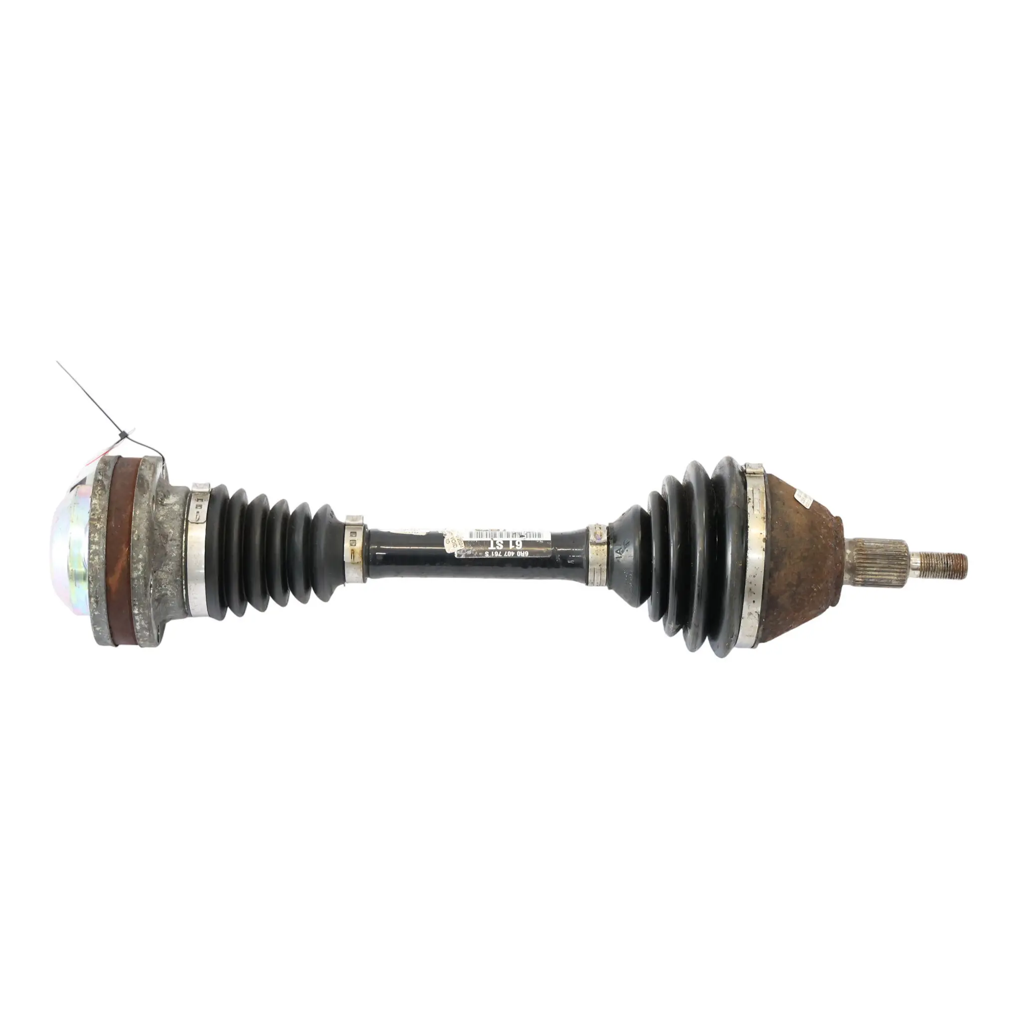 VW Volkswagen Polo 6R Front Driveshaft Transmission Left N/S 6R407761S