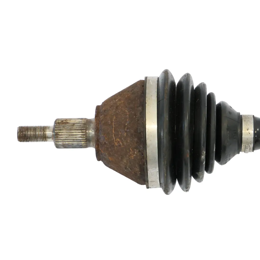 VW Volkswagen Polo 6R Front Driveshaft Transmission Left N/S - SKU 6R407761S - Part number 6R407761S