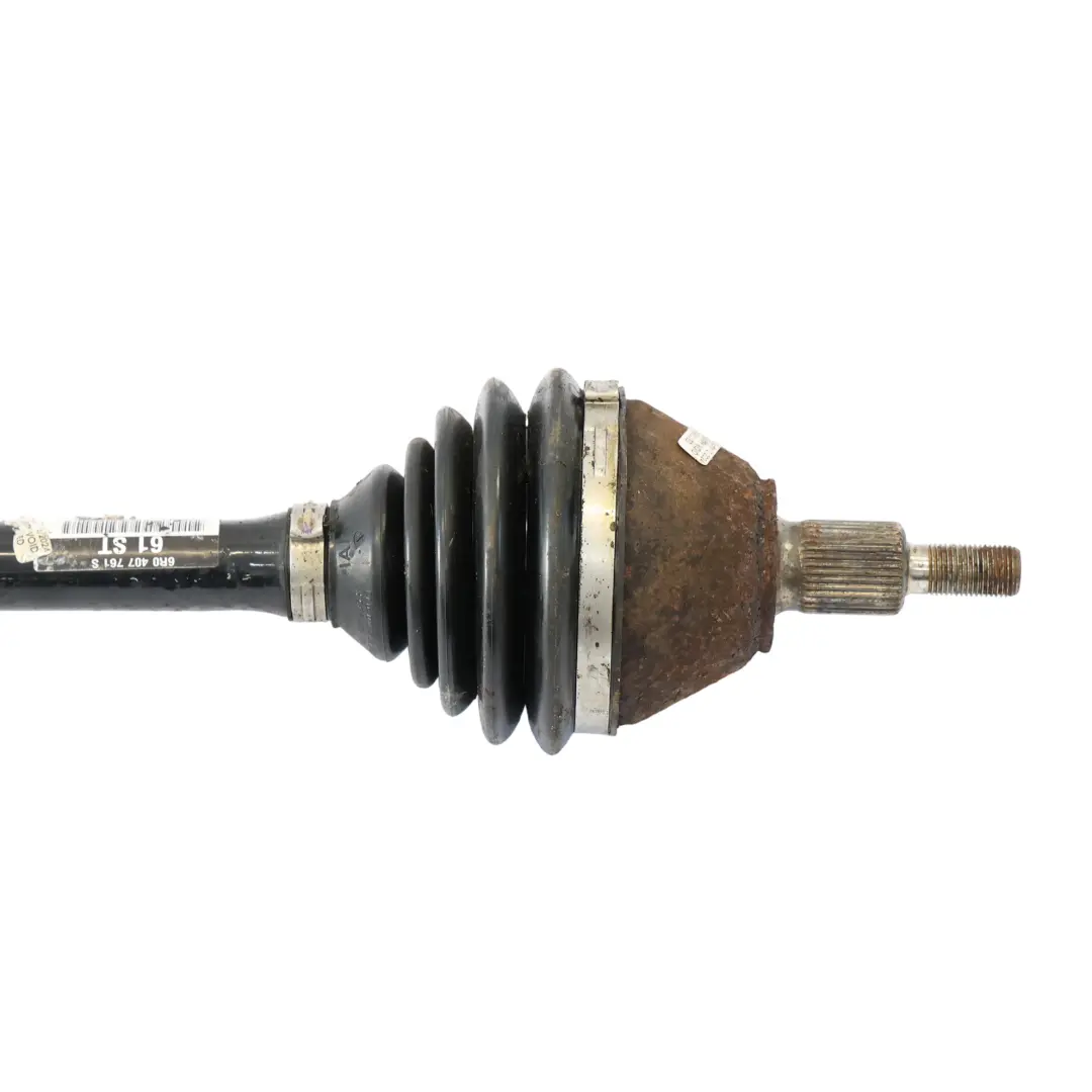 Vordere Antriebswelle Getriebe Links für VW Volkswagen Polo 6R mit Teilenummer 6R407761S VW Volkswagen Polo 6R Vordere Antriebswelle Getriebe Links - SKU 6R407761S - Teilenummer 6R407761S