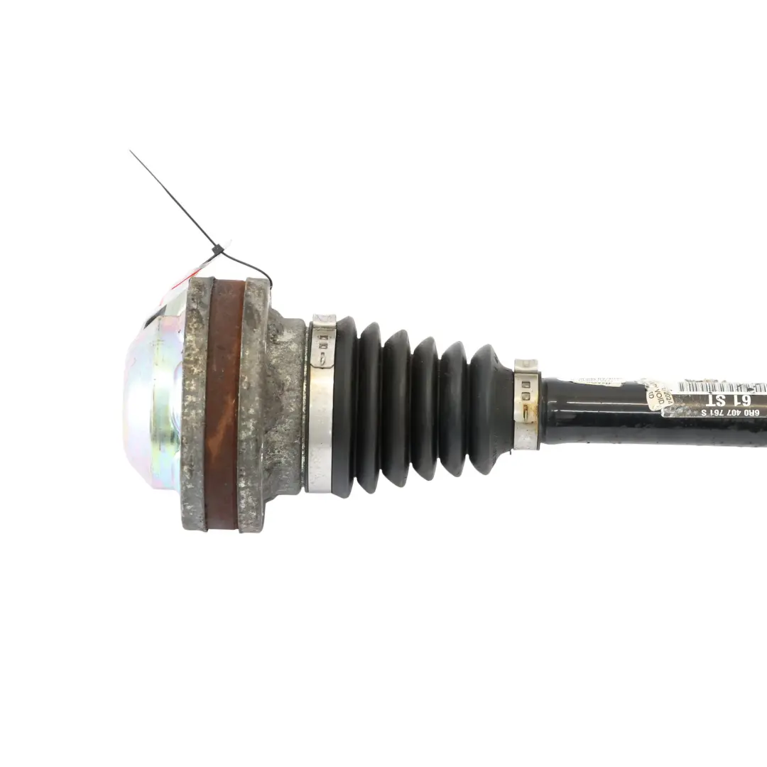 Front Driveshaft Transmission Left N/S to VW Volkswagen Polo 6R with Part number 6R407761S VW Volkswagen Polo 6R Front Driveshaft Transmission Left N/S - SKU 6R407761S - Part number 6R407761S