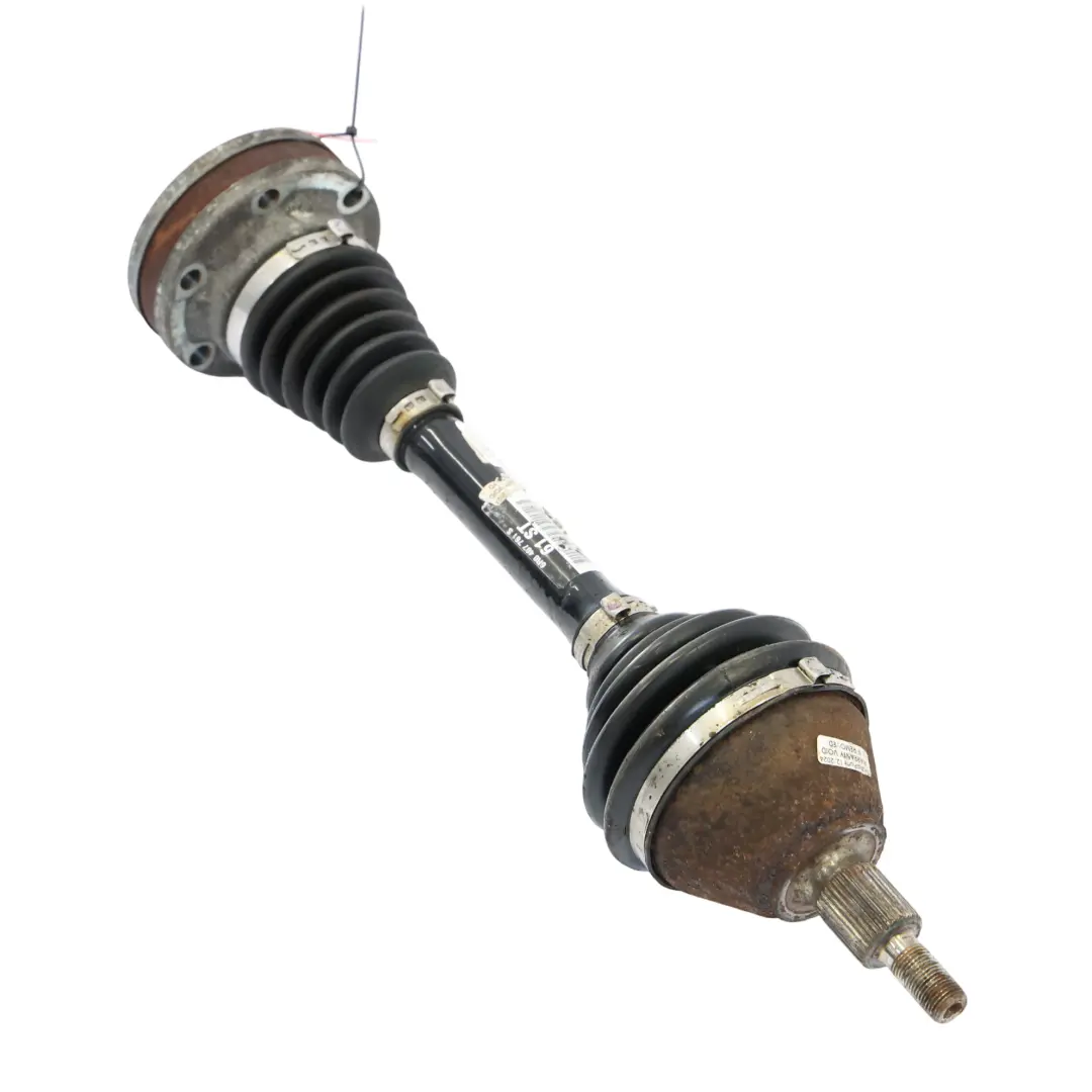 VW Volkswagen Polo 6R Front Driveshaft Transmission Left N/S - SKU 6R407761S - Part number 6R407761S